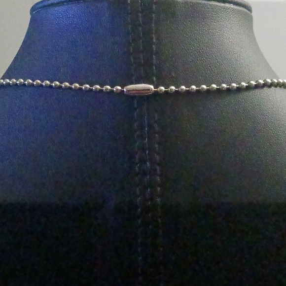 Unisex Lockheed Martin F-22 Raptor Dog Tag Necklace - Picture 2 of 4